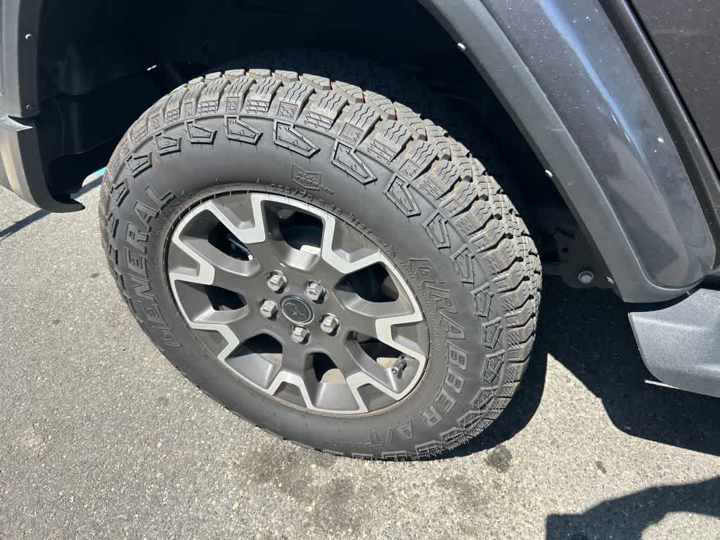 2025 Jeep Wrangler Sahara