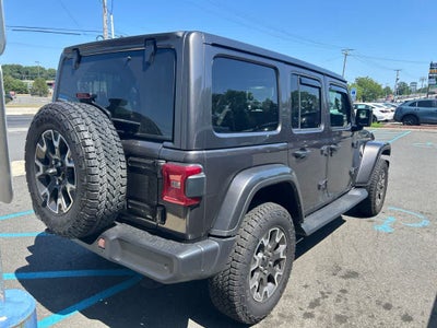 2025 Jeep Wrangler Sahara