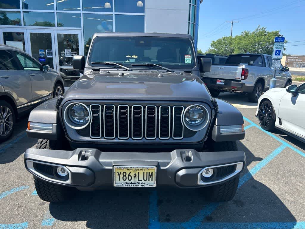 2025 Jeep Wrangler Sahara