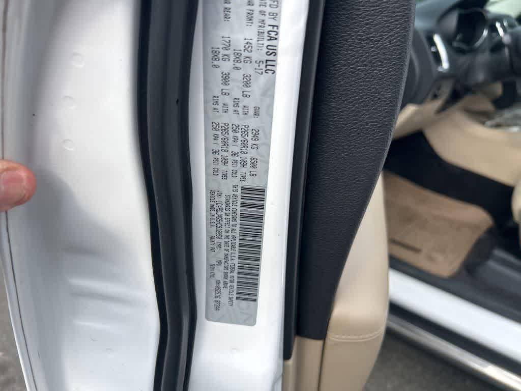 2017 Dodge Durango SXT