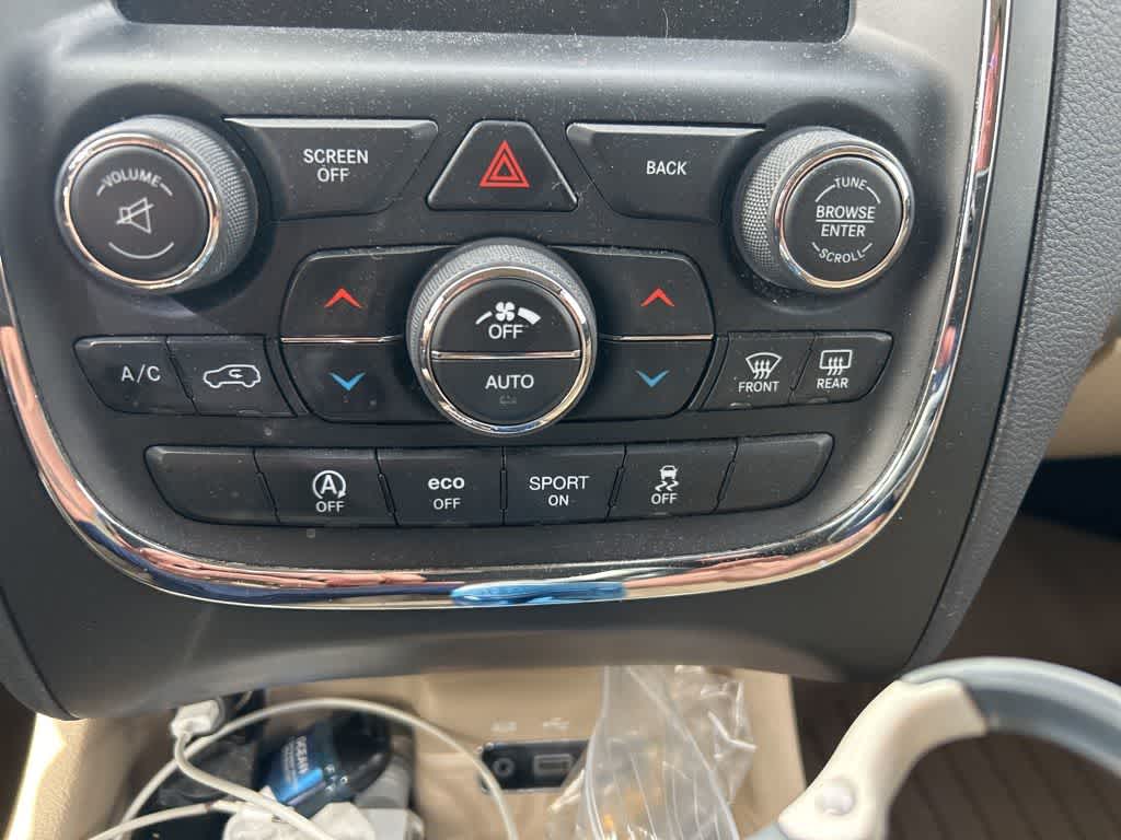 2017 Dodge Durango SXT