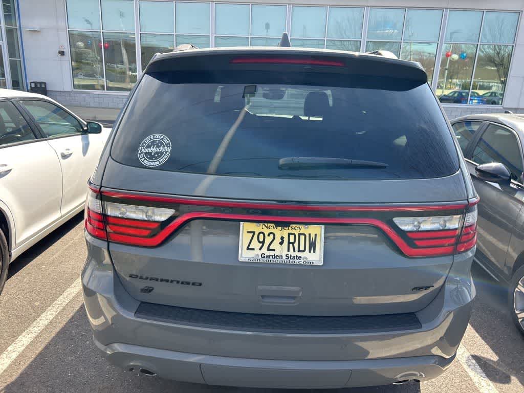 2022 Dodge Durango GT Plus