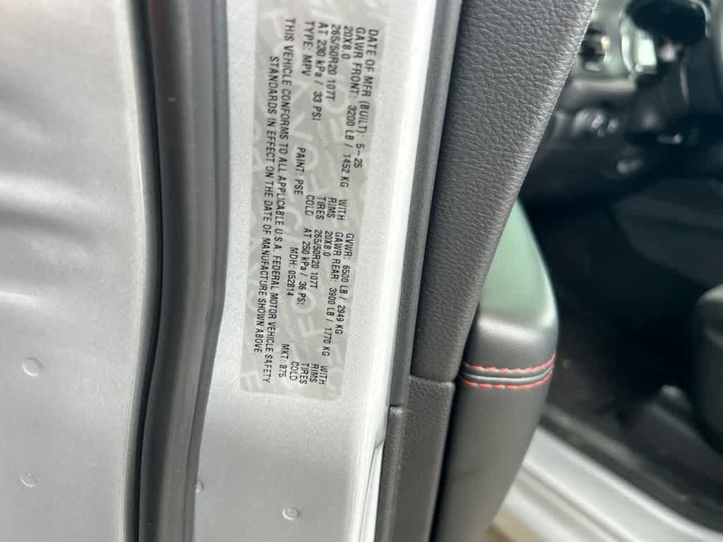 2025 Dodge Durango GT