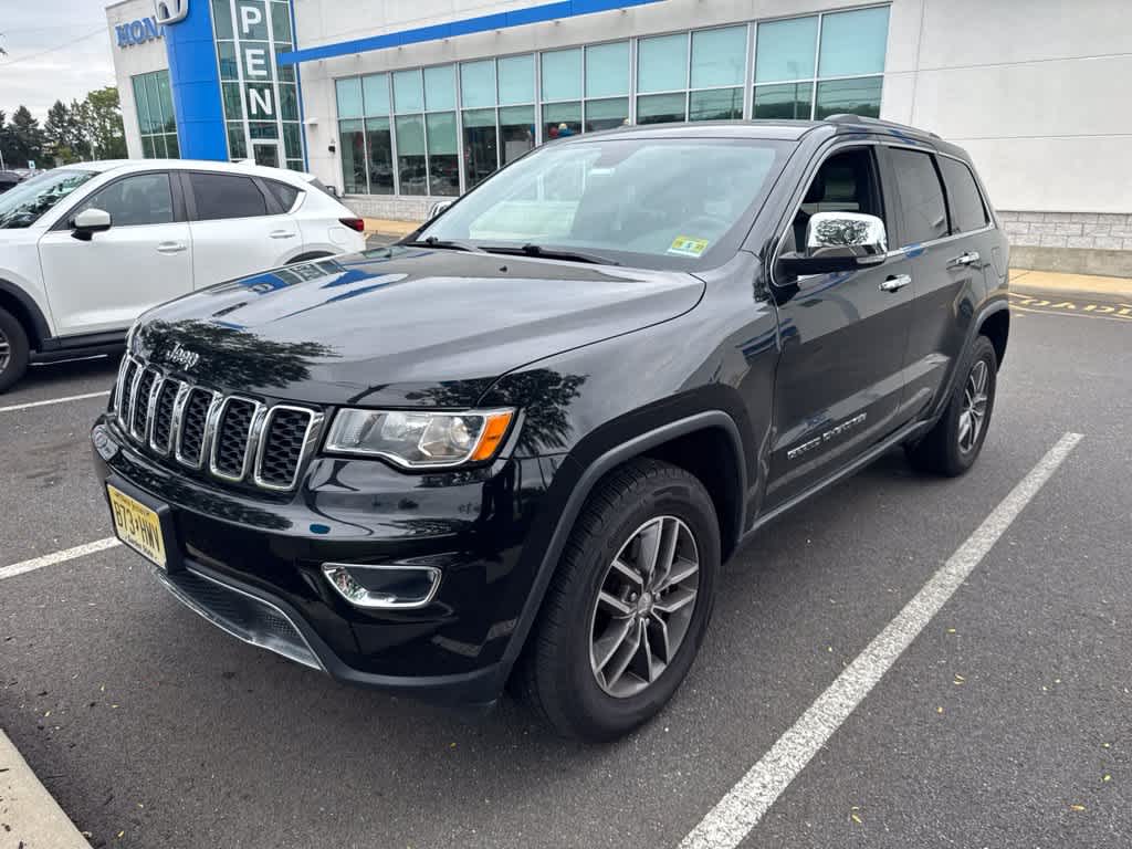 2017 Jeep Grand Cherokee Limited