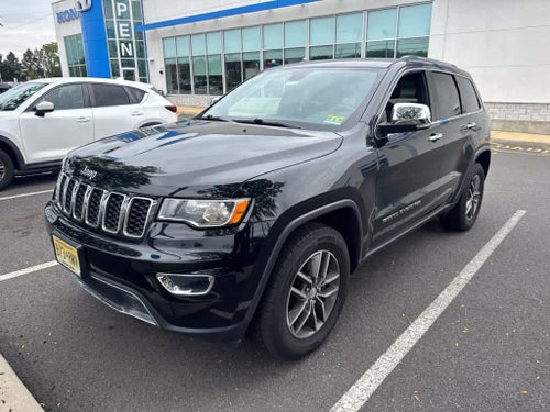 2017 Jeep Grand Cherokee Limited