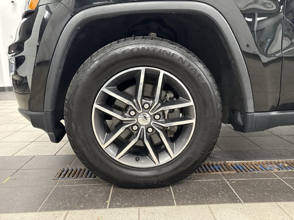 2017 Jeep Grand Cherokee Limited