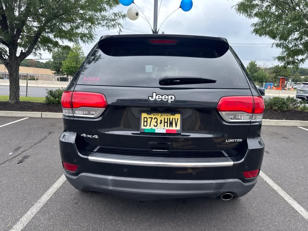 2017 Jeep Grand Cherokee Limited