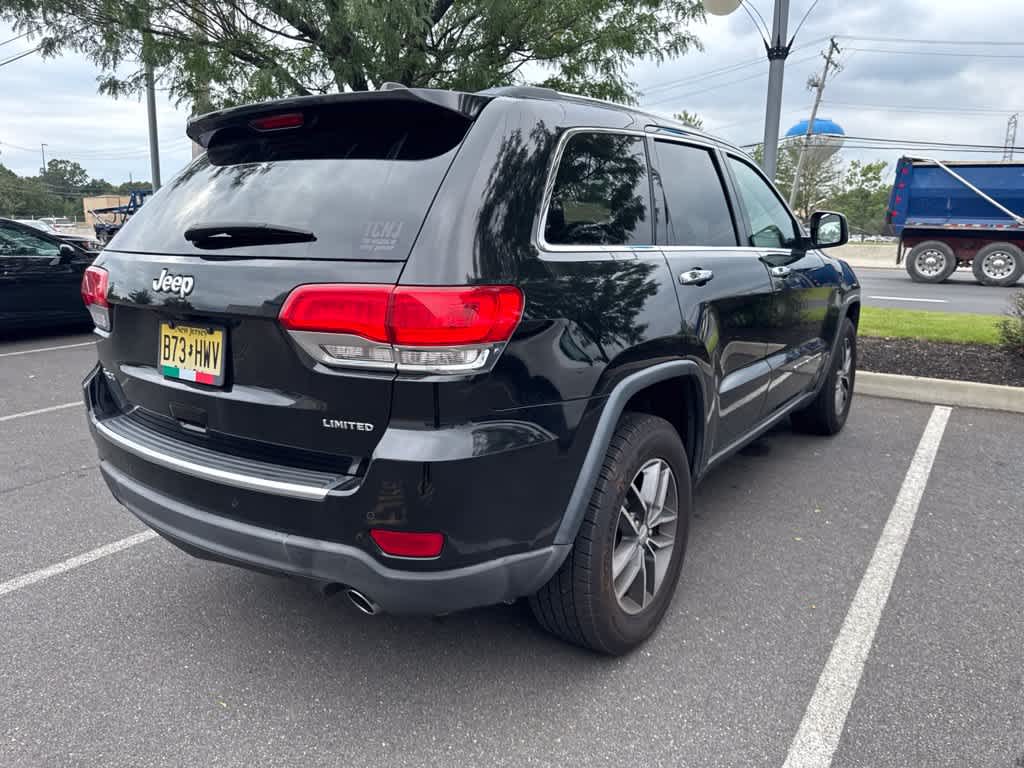 2017 Jeep Grand Cherokee Limited