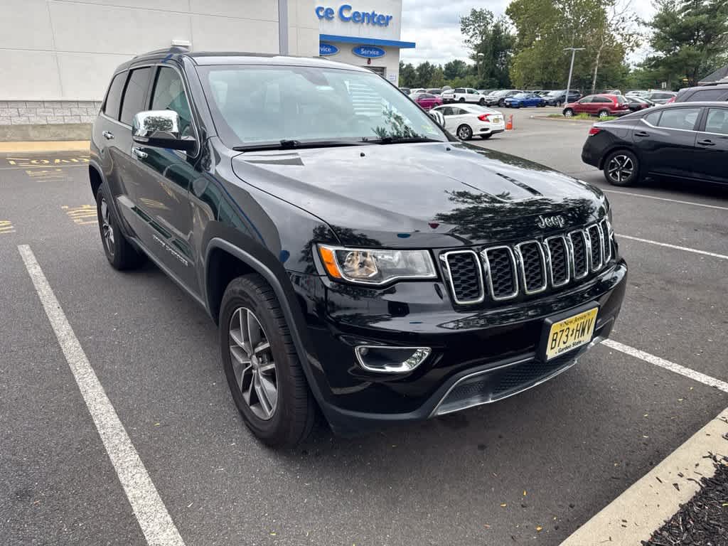 2017 Jeep Grand Cherokee Limited