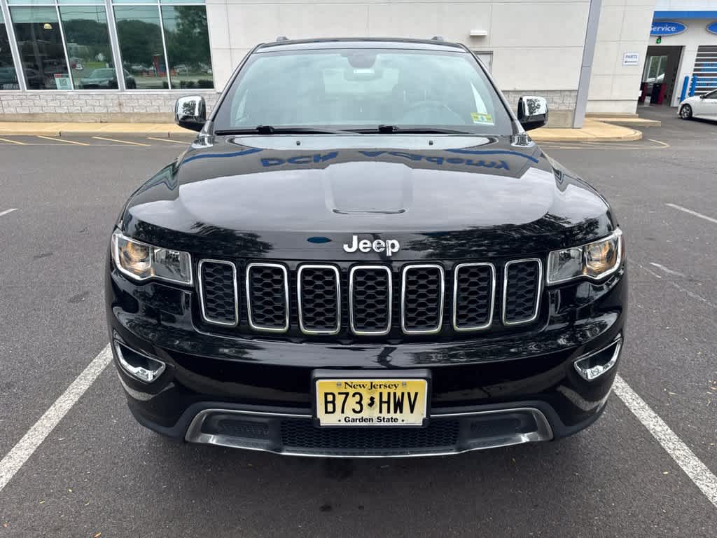 2017 Jeep Grand Cherokee Limited
