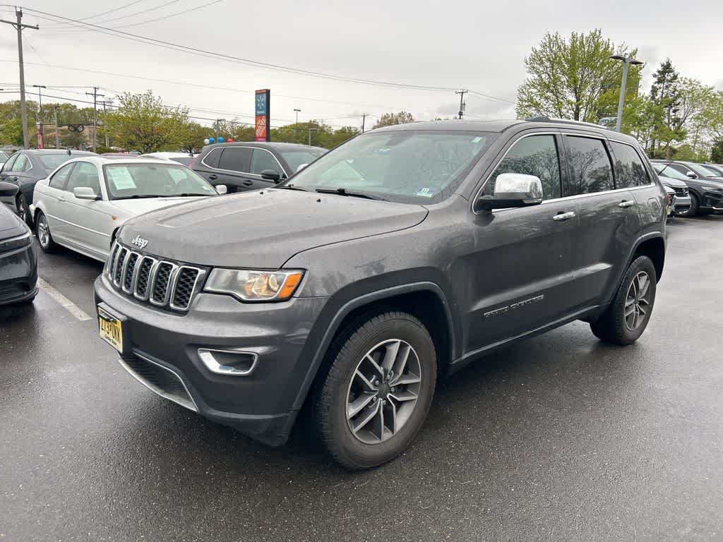 2020 Jeep Grand Cherokee Limited