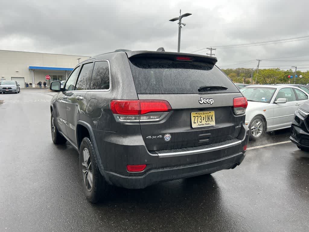 2020 Jeep Grand Cherokee Limited