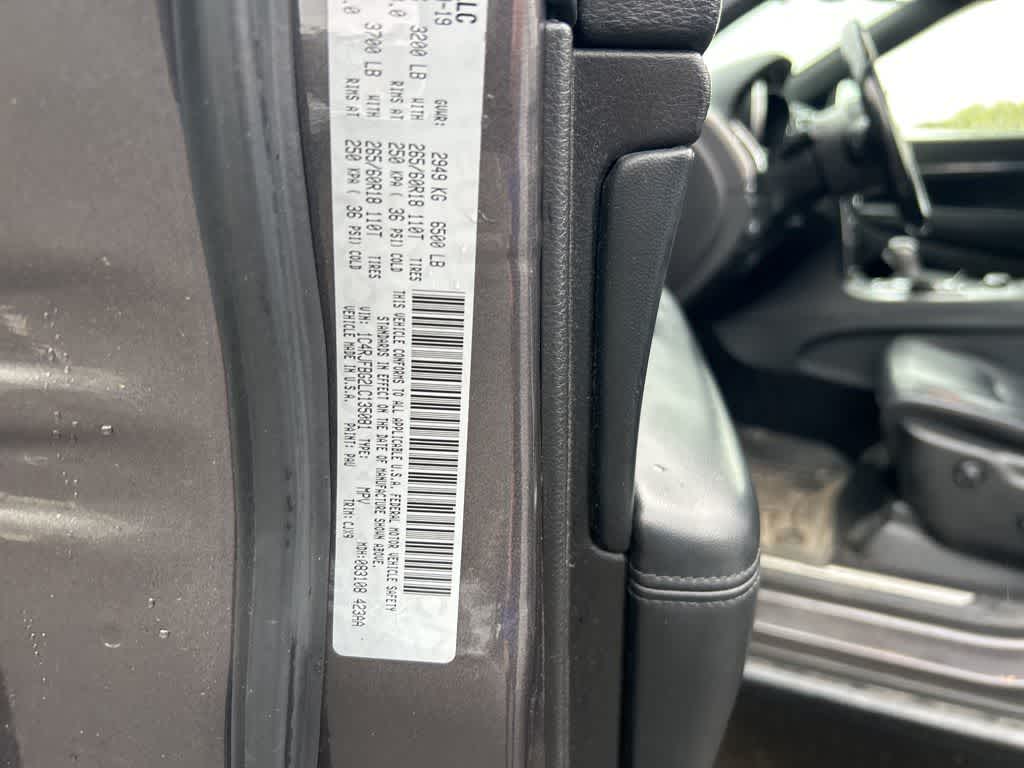 2020 Jeep Grand Cherokee Limited