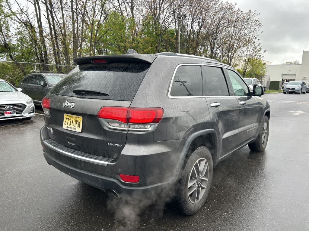 2020 Jeep Grand Cherokee Limited