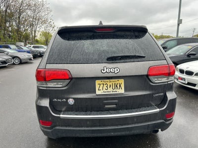 2020 Jeep Grand Cherokee Limited