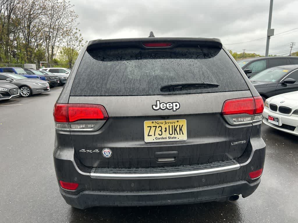 2020 Jeep Grand Cherokee Limited