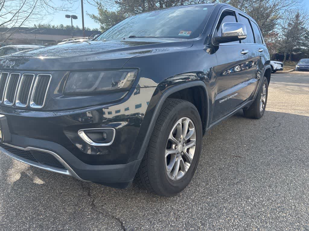2015 Jeep Grand Cherokee Limited