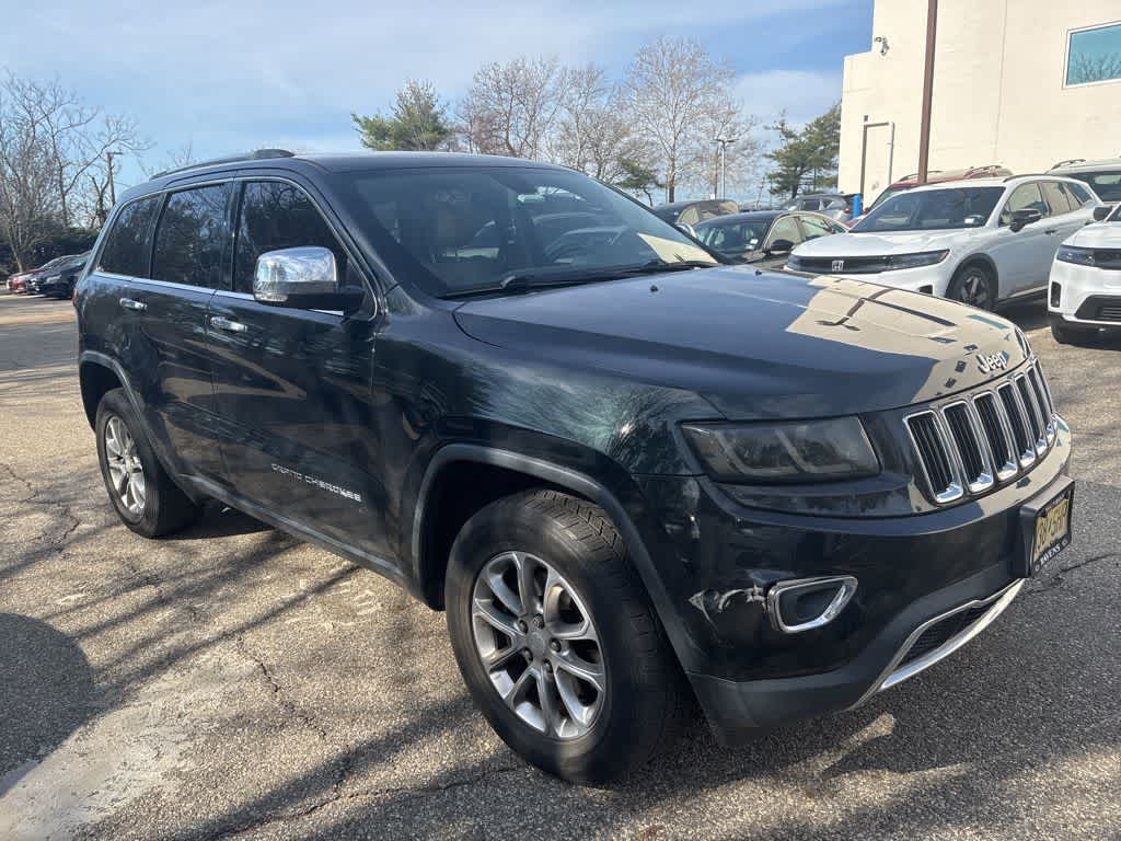 2015 Jeep Grand Cherokee Limited