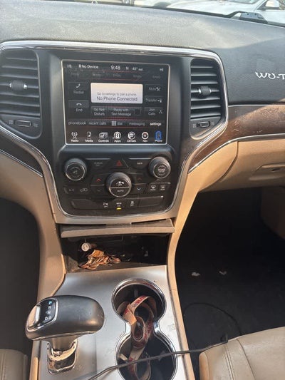 2015 Jeep Grand Cherokee Limited