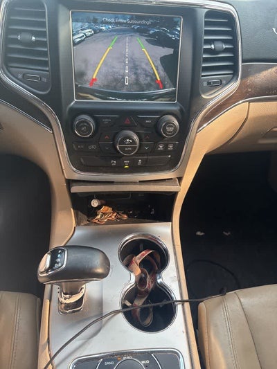 2015 Jeep Grand Cherokee Limited