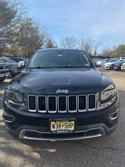 2015 Jeep Grand Cherokee Limited