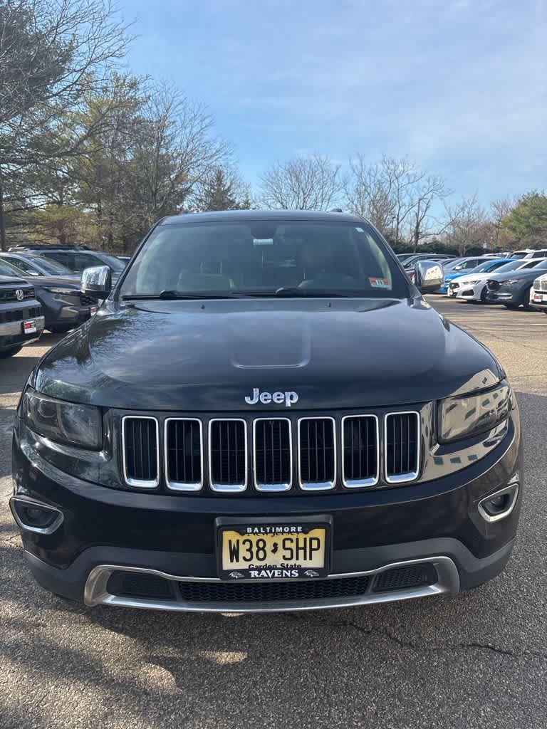 2015 Jeep Grand Cherokee Limited