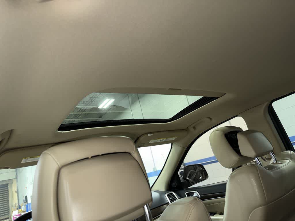 2015 Jeep Grand Cherokee Limited