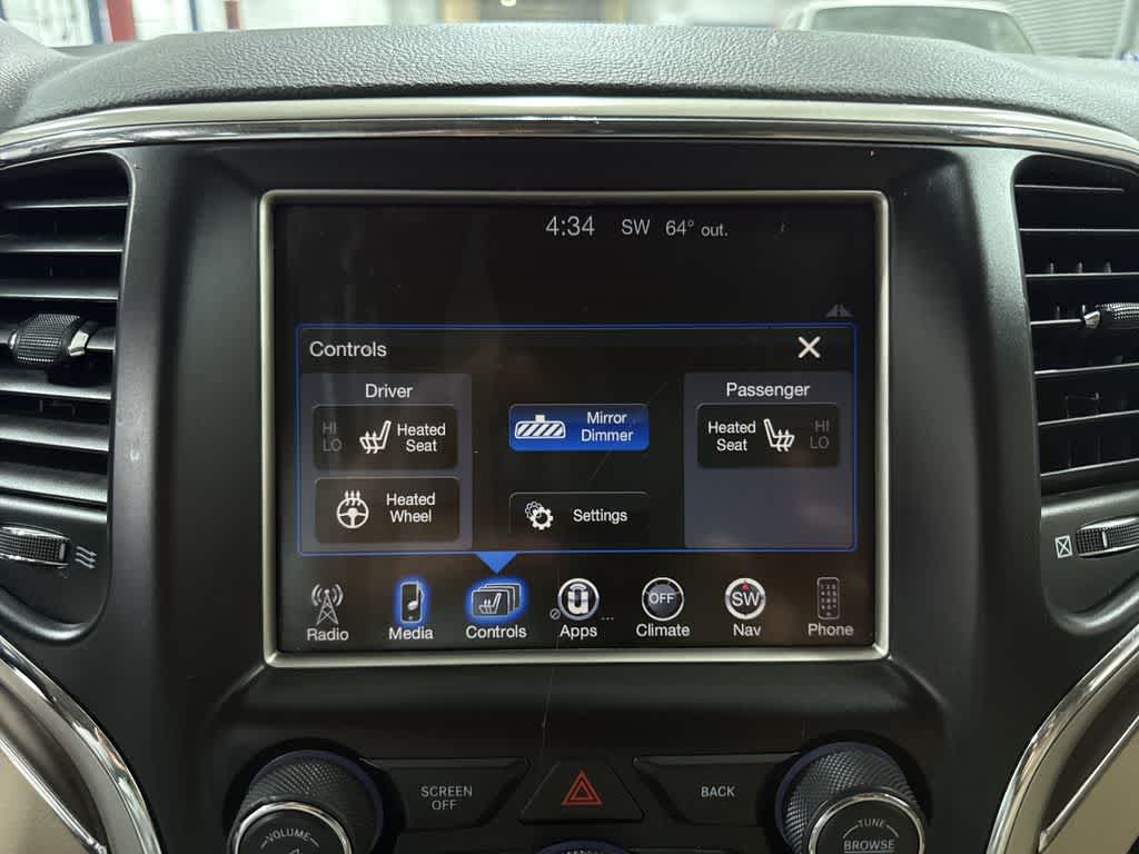 2015 Jeep Grand Cherokee Limited