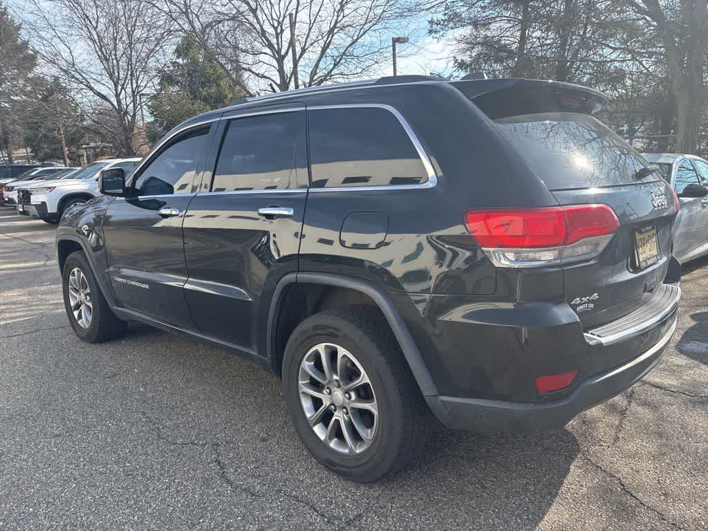 2015 Jeep Grand Cherokee Limited