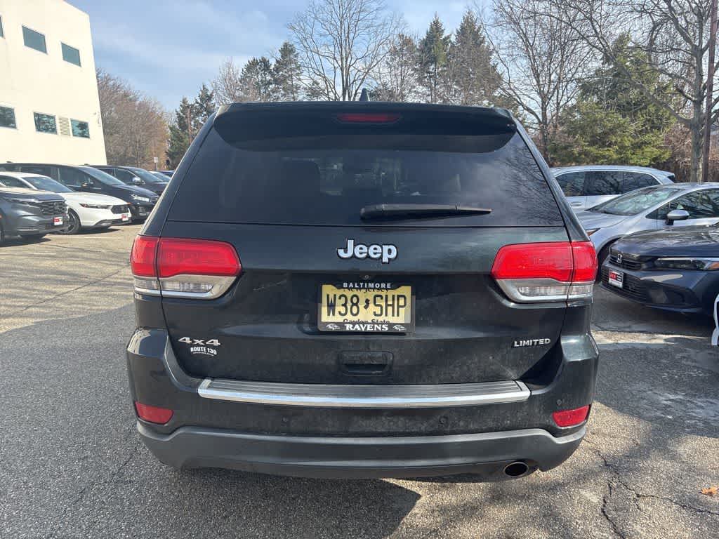 2015 Jeep Grand Cherokee Limited