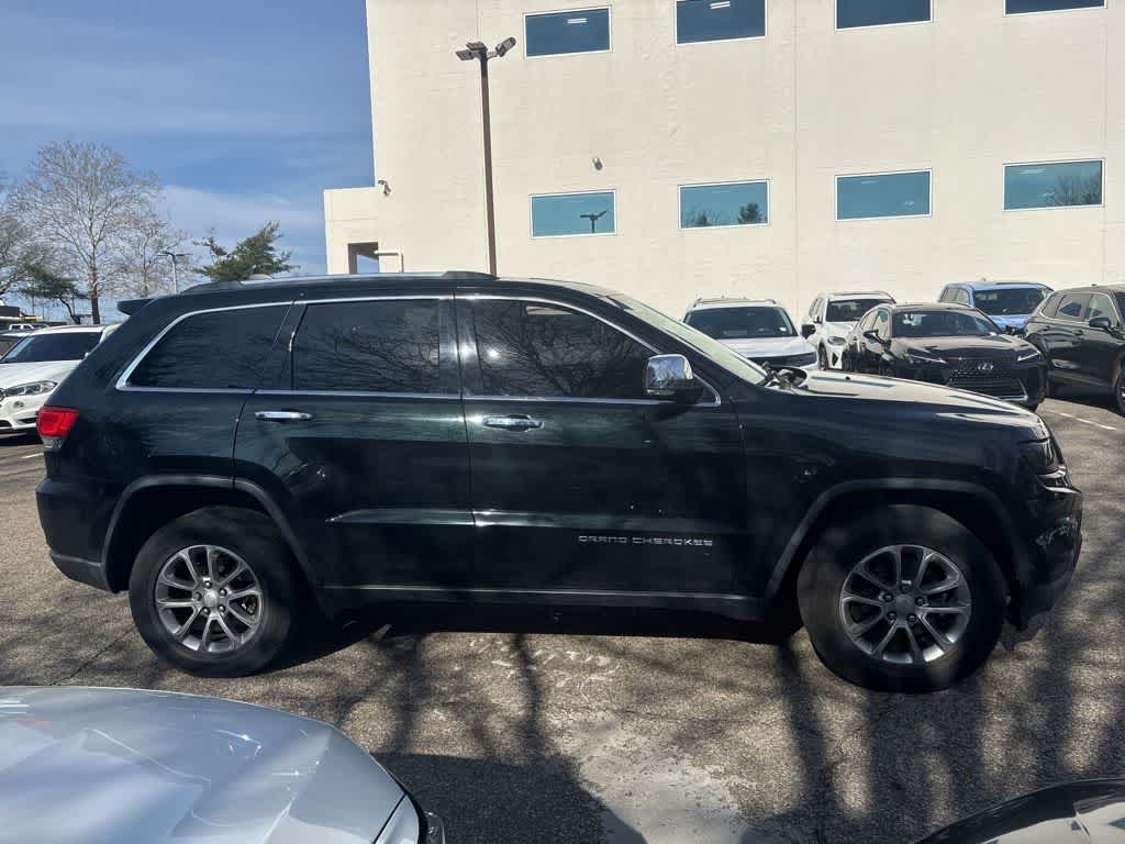 2015 Jeep Grand Cherokee Limited