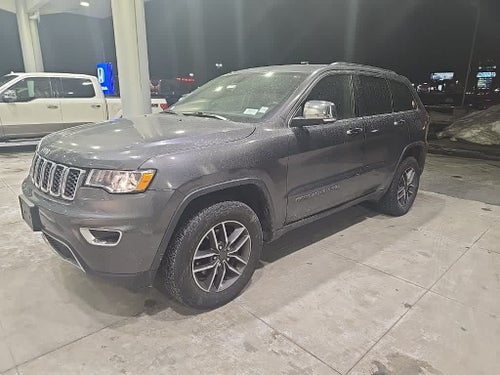 2019 Jeep Grand Cherokee Limited