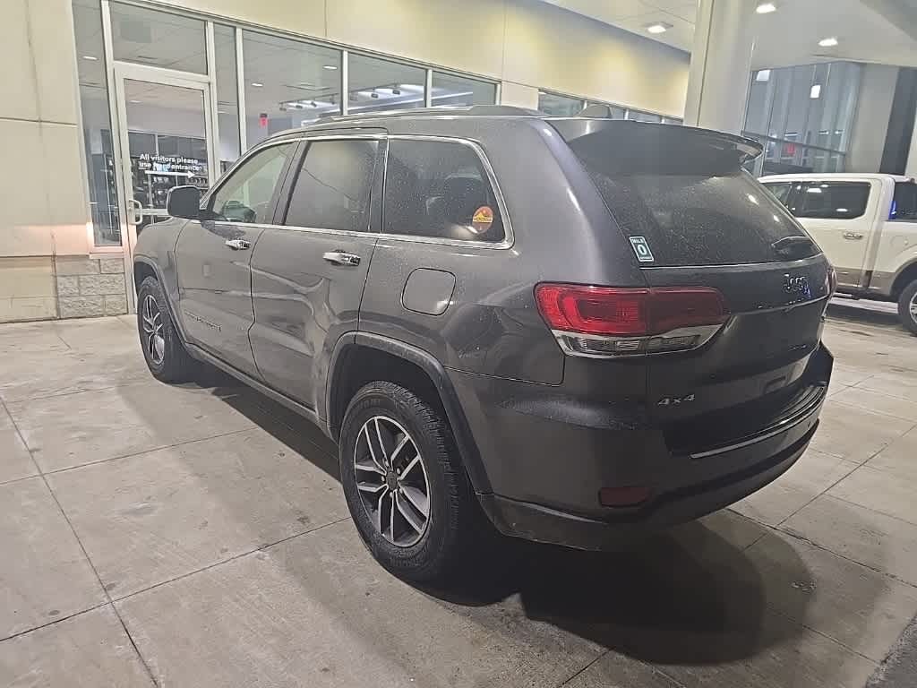 2019 Jeep Grand Cherokee Limited