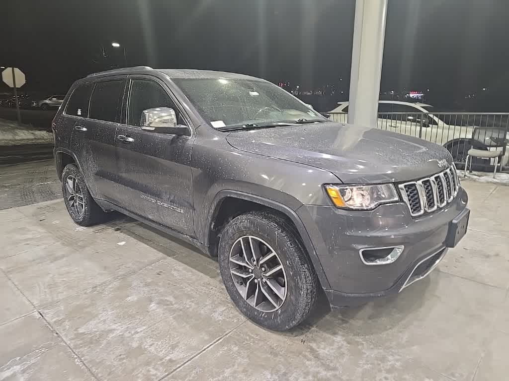 2019 Jeep Grand Cherokee Limited