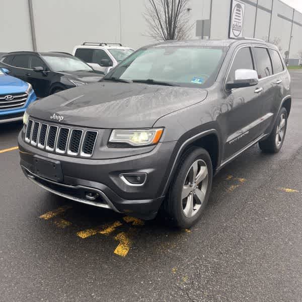2016 Jeep Grand Cherokee Overland