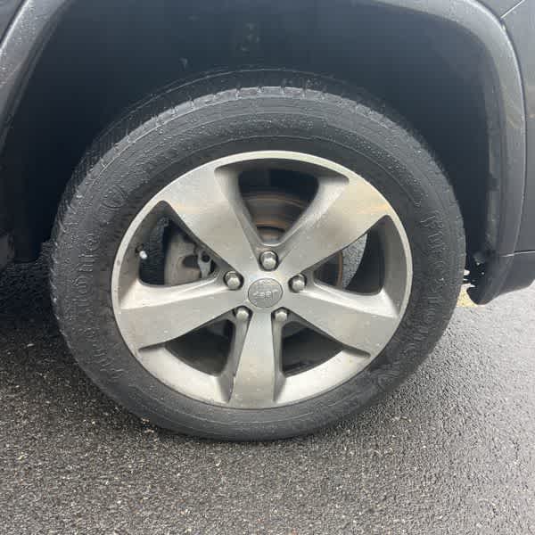 2016 Jeep Grand Cherokee Overland