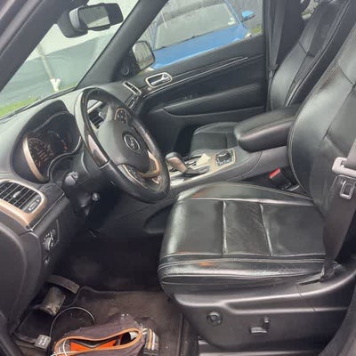 2016 Jeep Grand Cherokee Overland