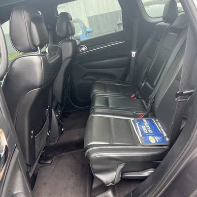 2016 Jeep Grand Cherokee Overland