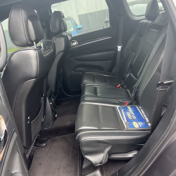 2016 Jeep Grand Cherokee Overland