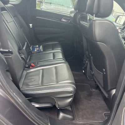 2016 Jeep Grand Cherokee Overland