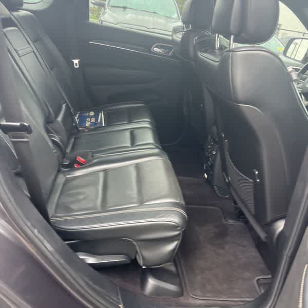 2016 Jeep Grand Cherokee Overland