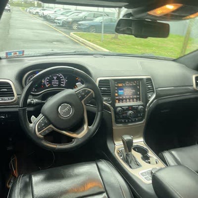 2016 Jeep Grand Cherokee Overland