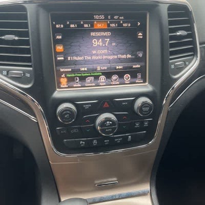 2016 Jeep Grand Cherokee Overland