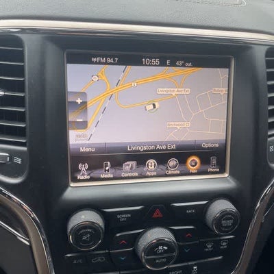 2016 Jeep Grand Cherokee Overland