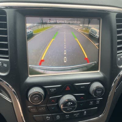 2016 Jeep Grand Cherokee Overland