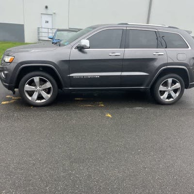 2016 Jeep Grand Cherokee Overland