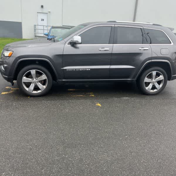 2016 Jeep Grand Cherokee Overland