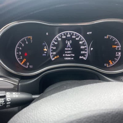 2016 Jeep Grand Cherokee Overland