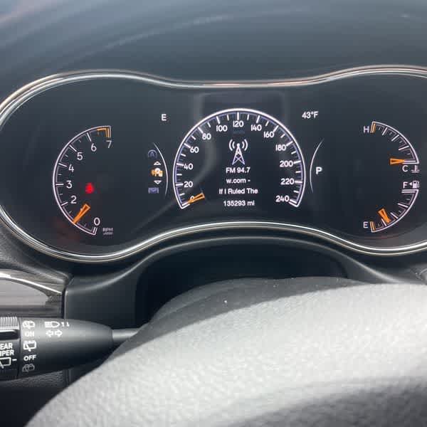 2016 Jeep Grand Cherokee Overland