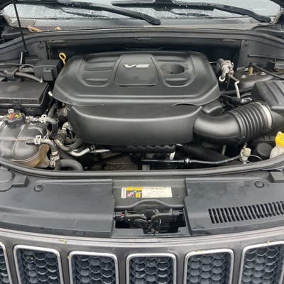 2016 Jeep Grand Cherokee Overland